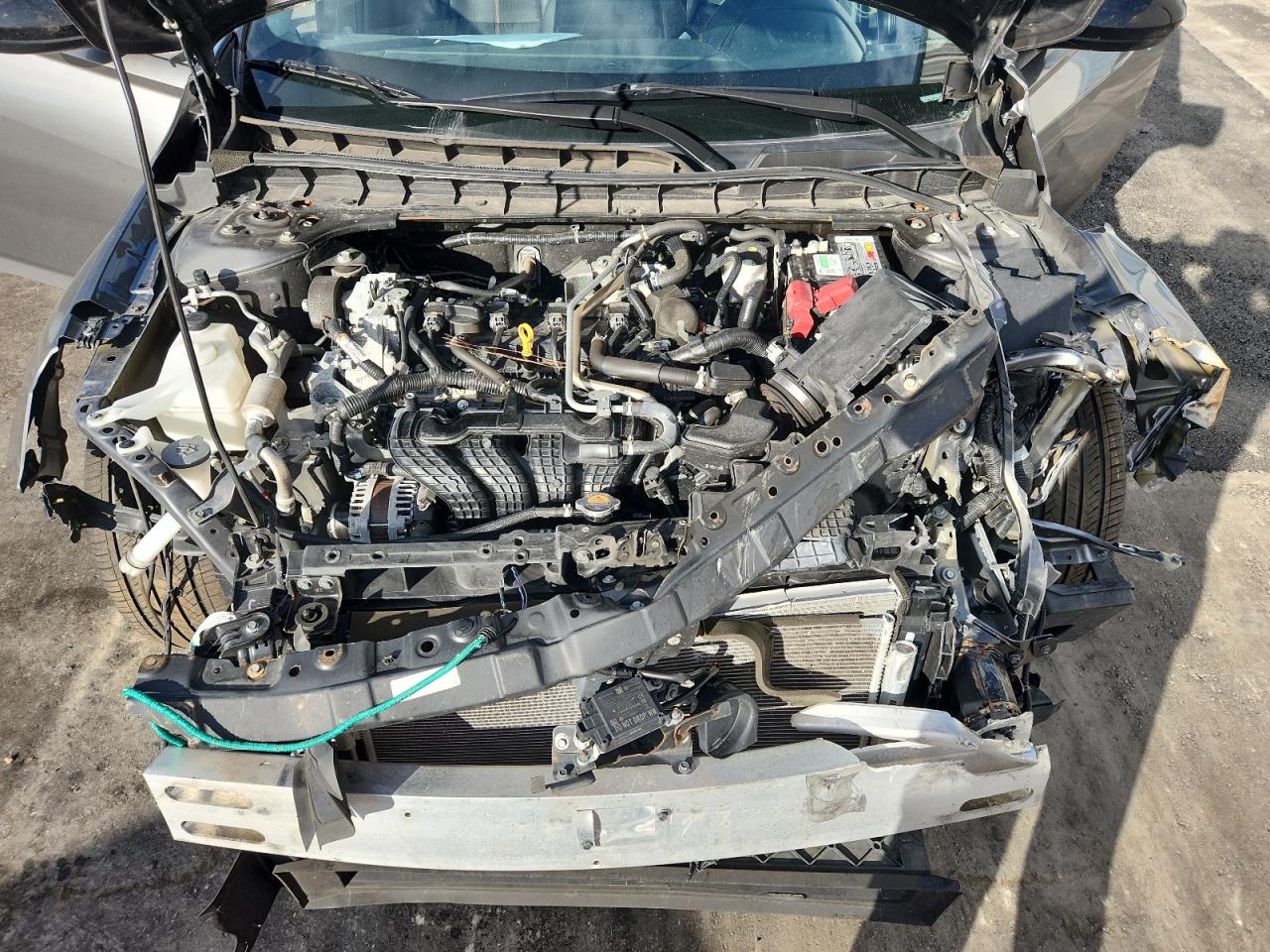 Lot #3302729080 2021 NISSAN ALTIMA SR