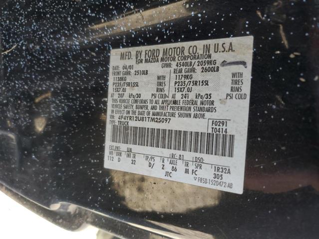 2001 MAZDA B3000 #3296827968