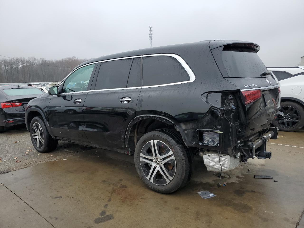 MERCEDES-BENZ GLS-CLASS 450 4MATIC