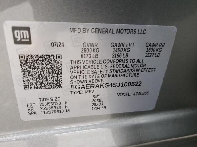 2025 BUICK ENCLAVE PR #3298027225