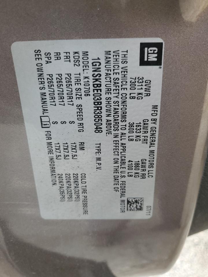 CHEVROLET TAHOE K1500 LT