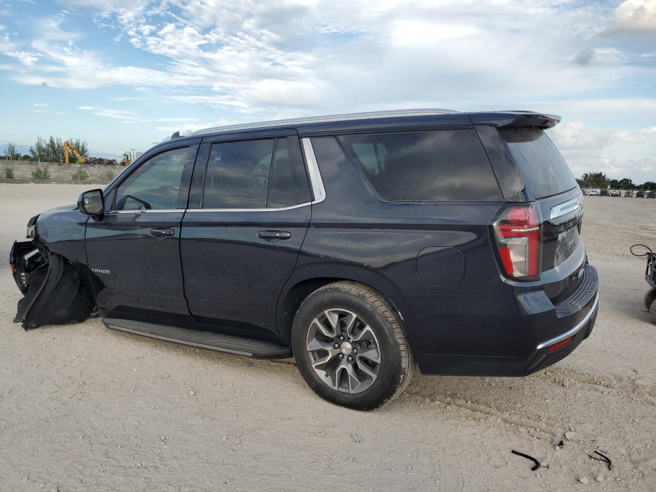 CHEVROLET TAHOE C1500 LS