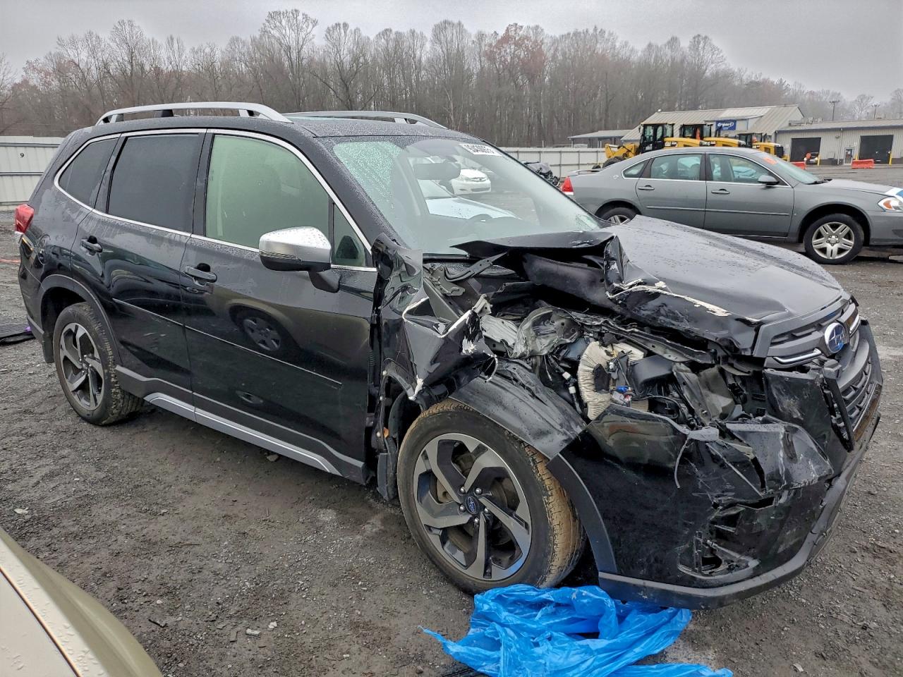 Lot #3315961134 2022 SUBARU FORESTER T