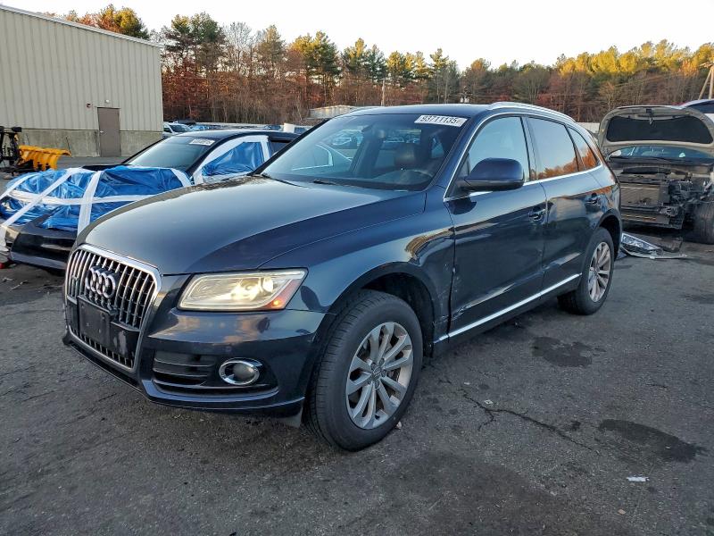 Global Auto Auctions: 2013 AUDI Q5 PREMIUM