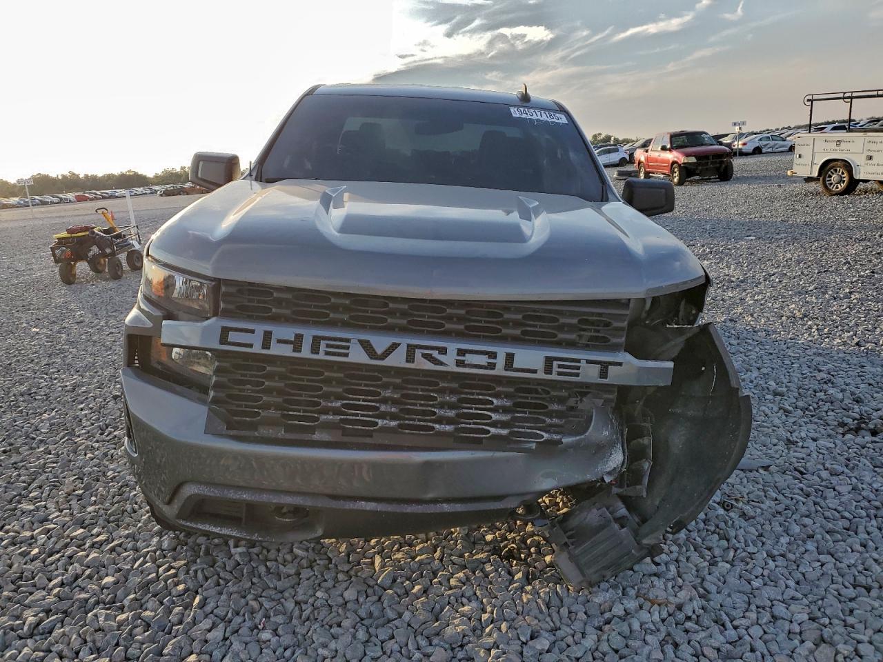 Lot #3317826235 2021 CHEVROLET SILVERADO