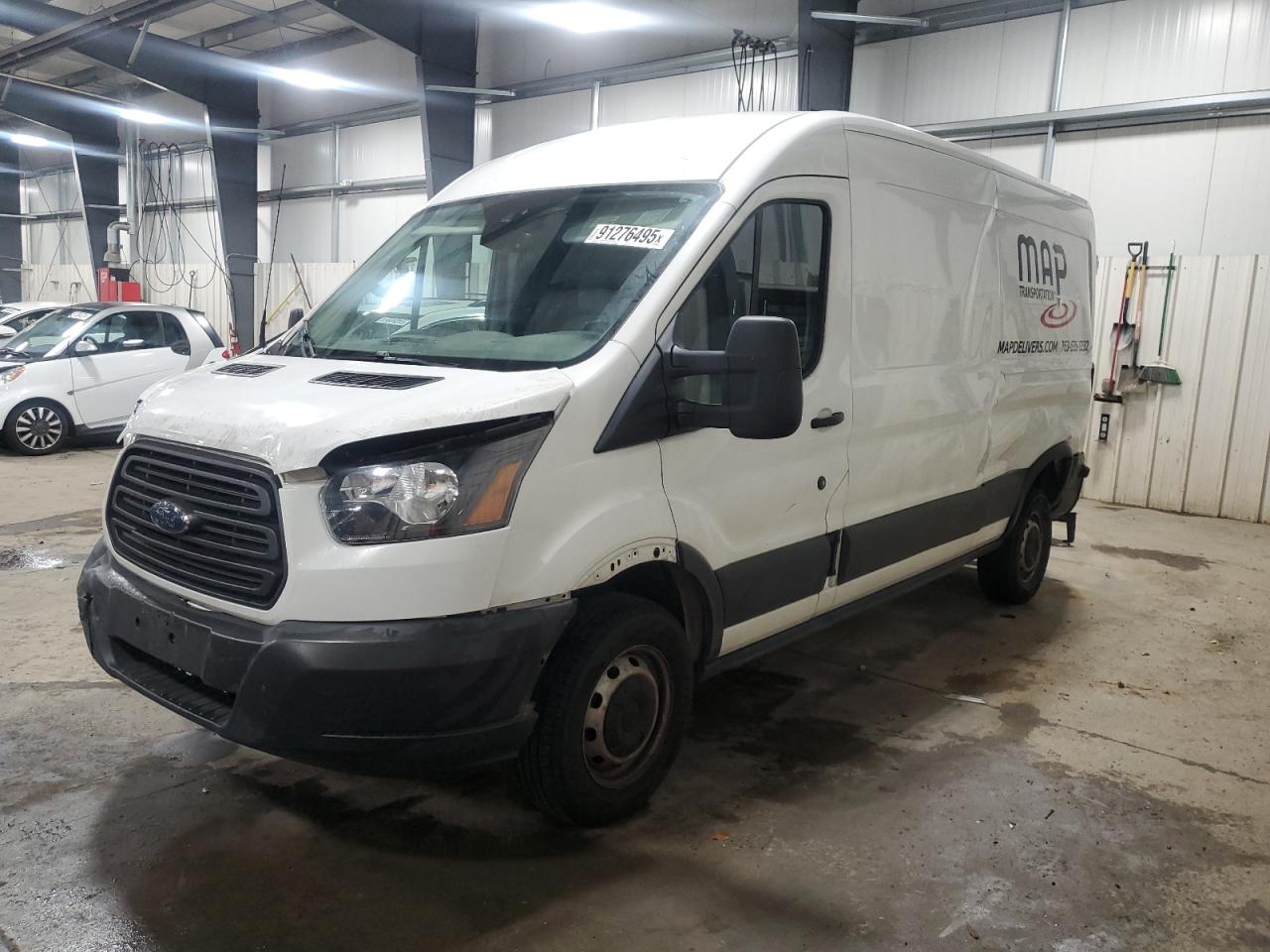 Lot #3283989860 2017 FORD TRANSIT VAN T-250 ME