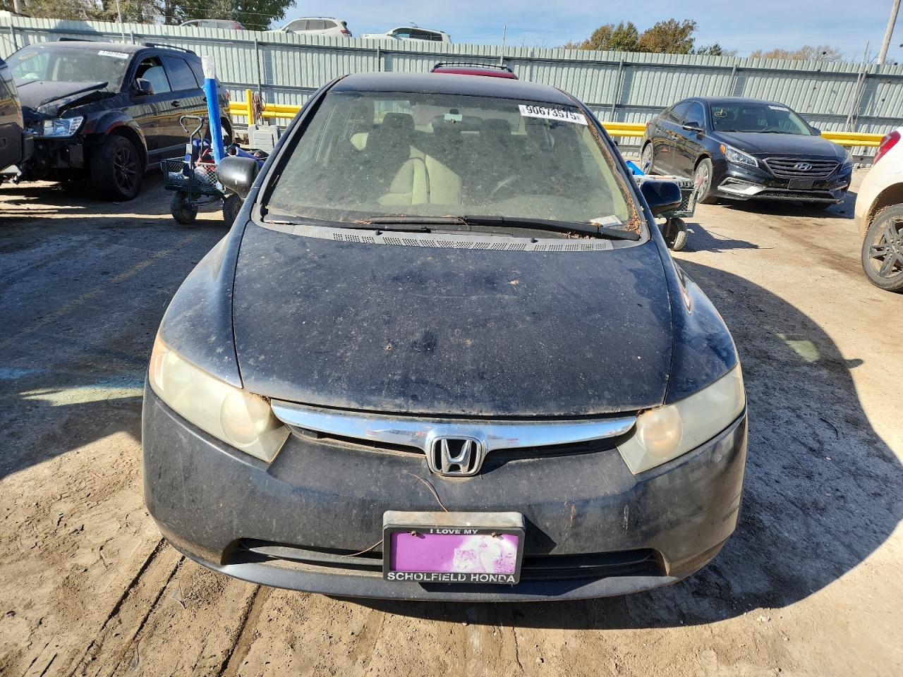 Lot #3290074261 2006 HONDA CIVIC LX