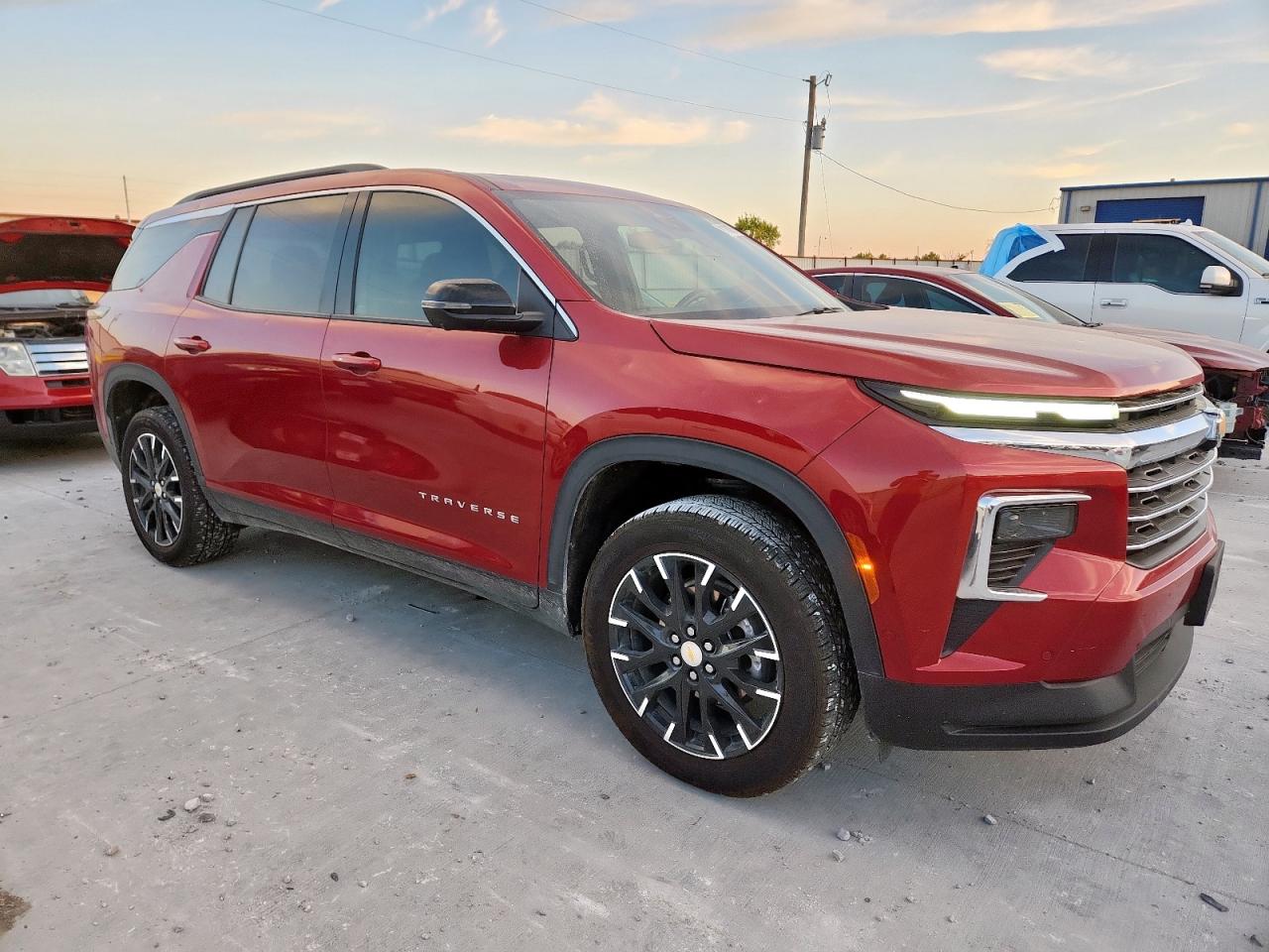 CHEVROLET TRAVERSE LT