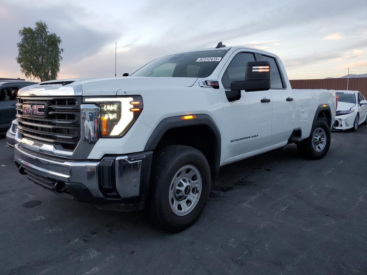 GMC SIERRA K2500 HEAVY DUTY