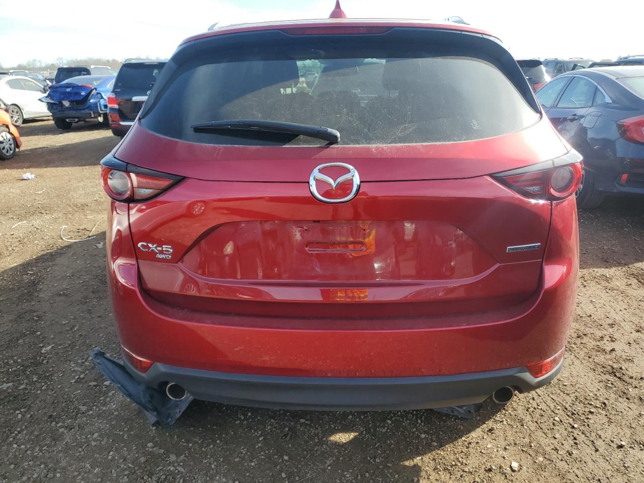 MAZDA CX-5 GRAND TOURING