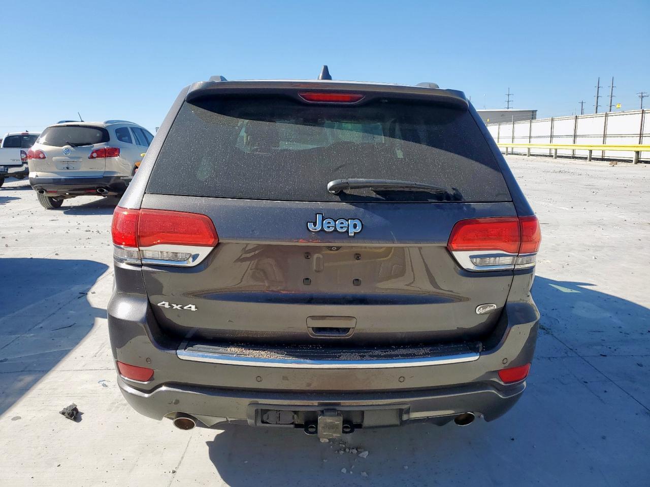 JEEP GRAND CHEROKEE OVERLAND