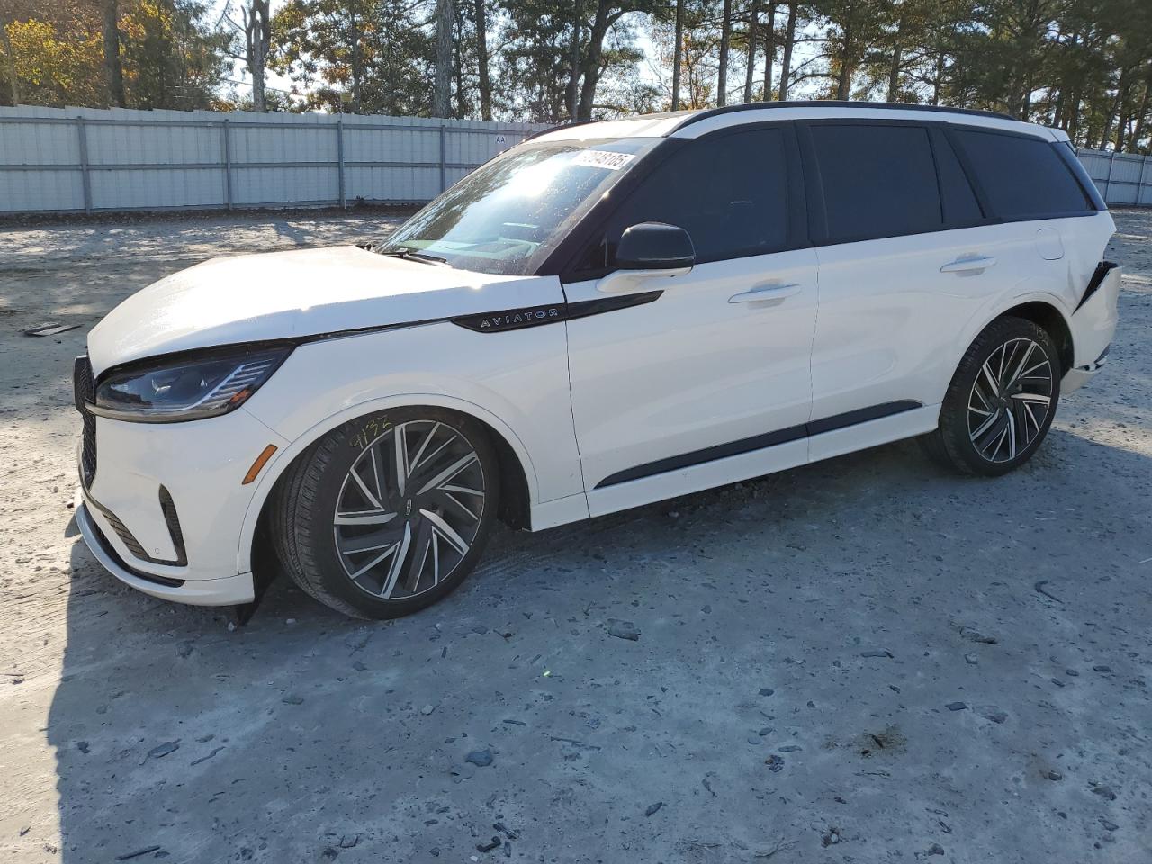 LINCOLN AVIATOR BLACK LABEL
