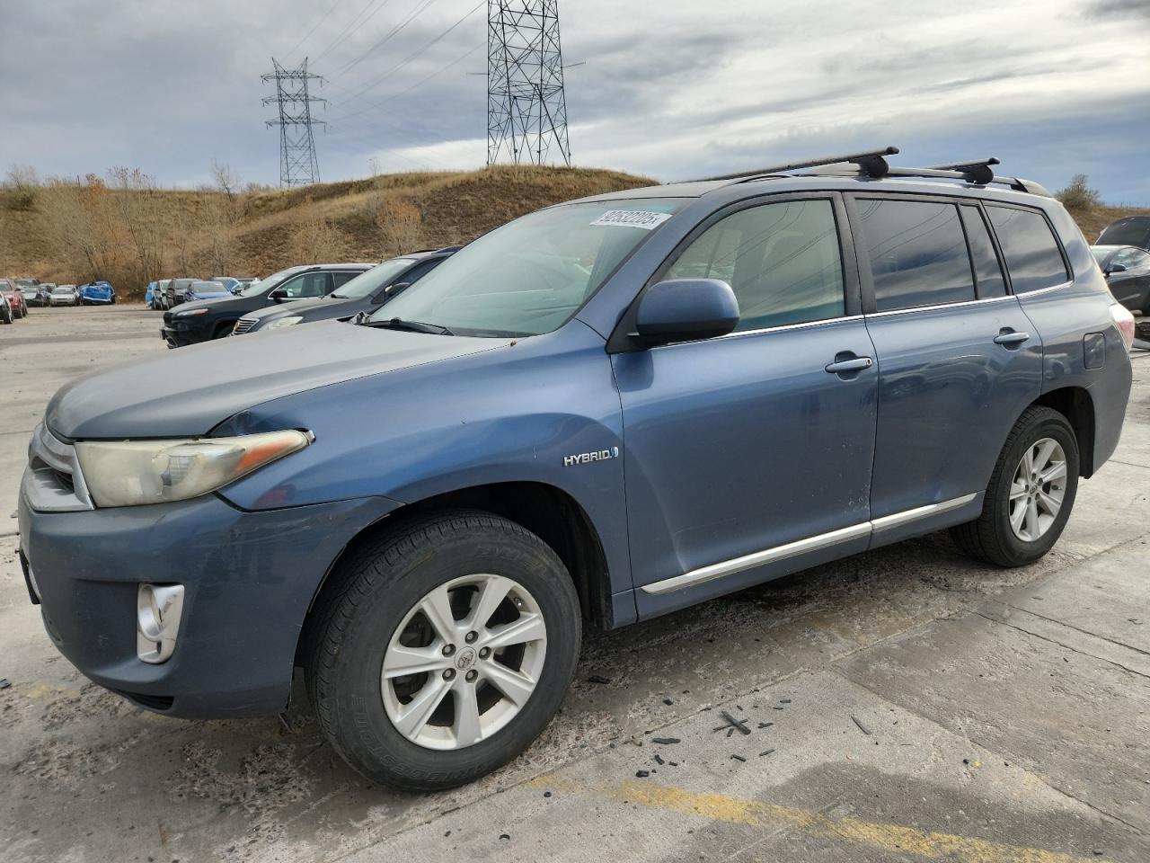 TOYOTA HIGHLANDER HYBRID