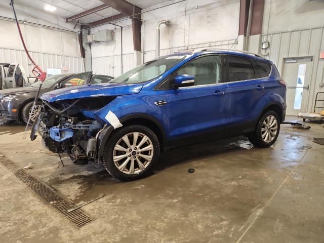 Global Auto Auctions: 2017 FORD ESCAPE TIT