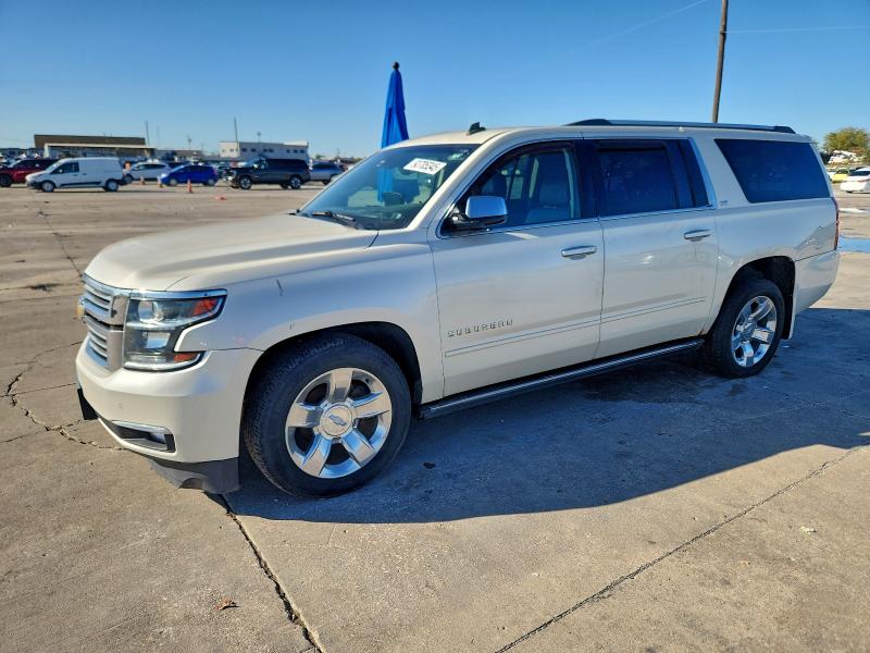 Global Auto Auctions: 2015 CHEVROLET SUBURBAN K