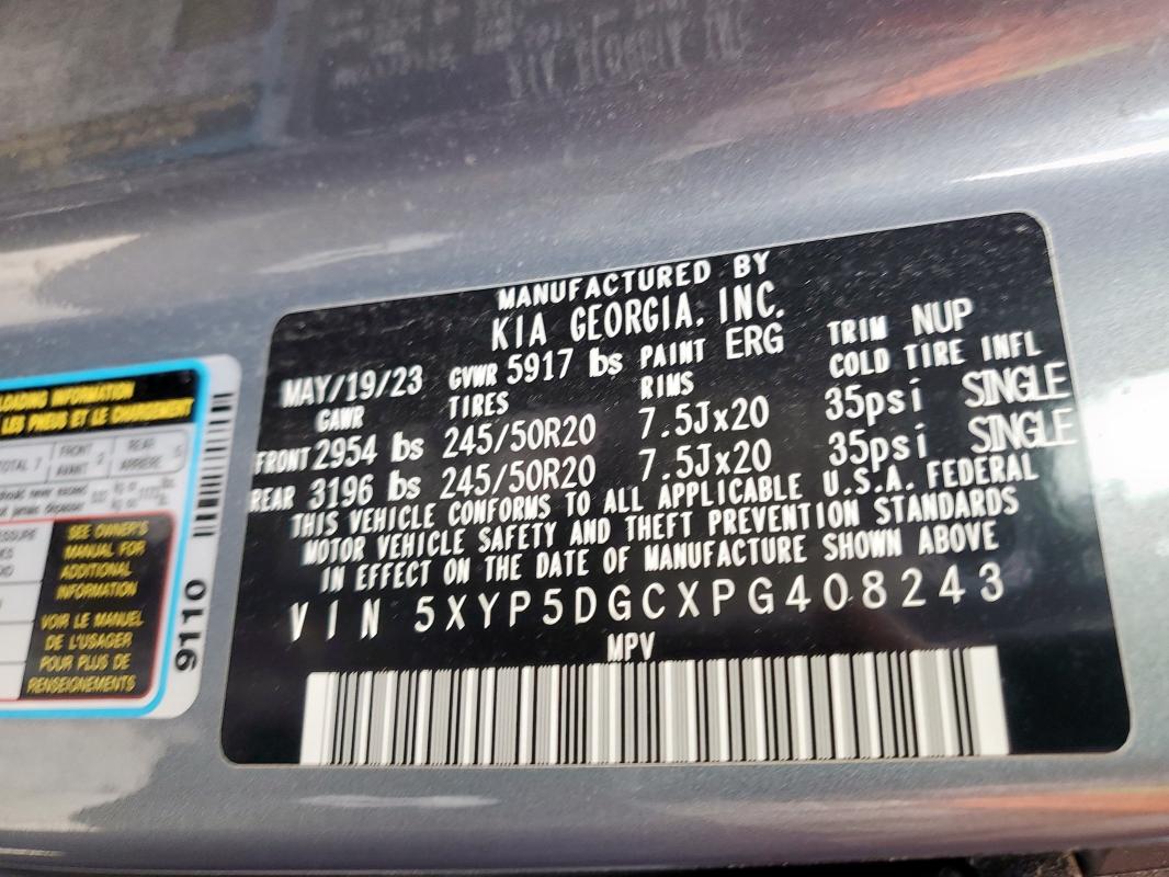 2023 KIA TELLURIDE #3301880416