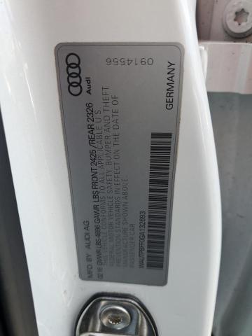 2016 AUDI A3 E-TRON #3301818337