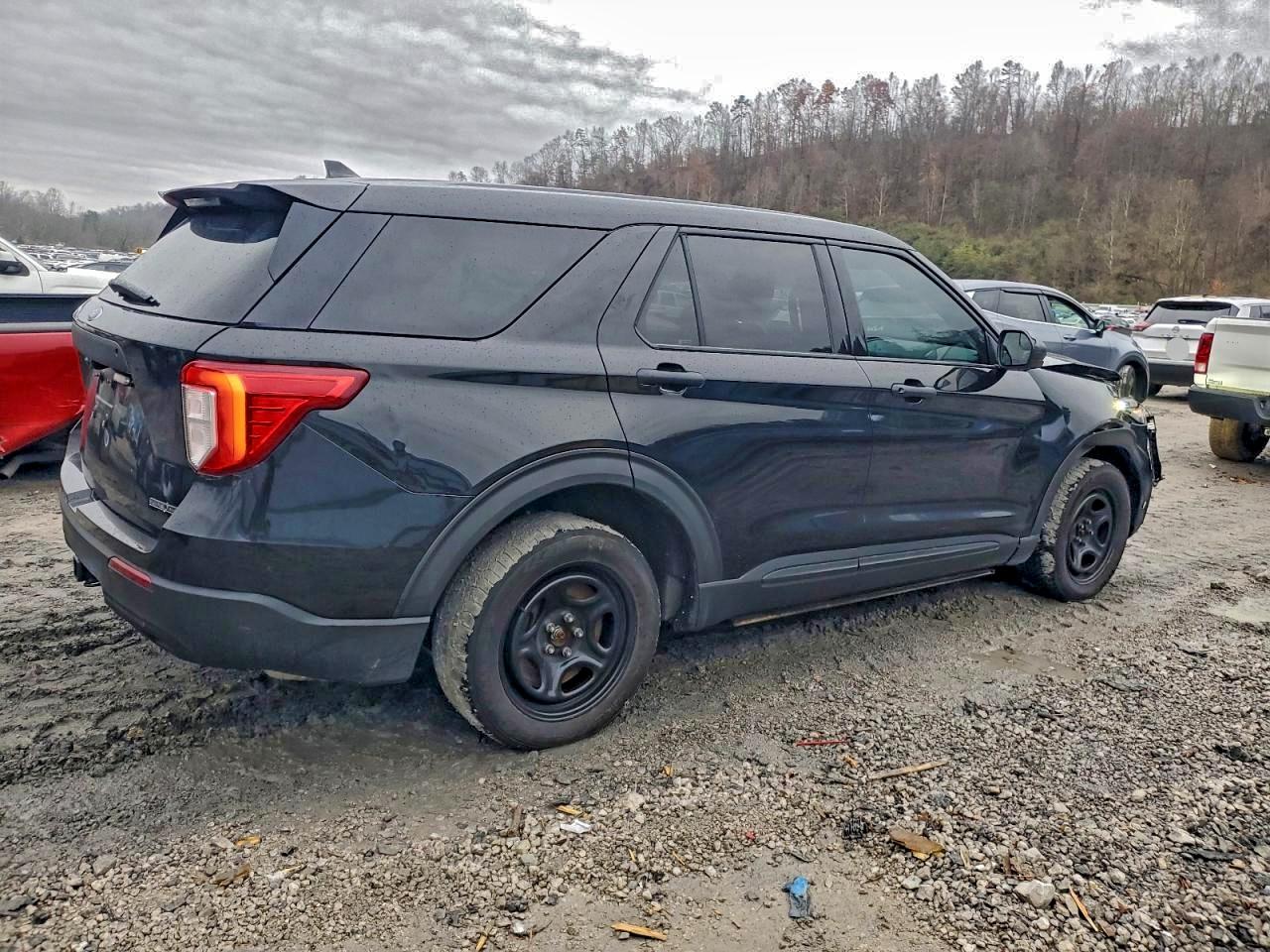 FORD EXPLORER POLICE INTERCEPTOR