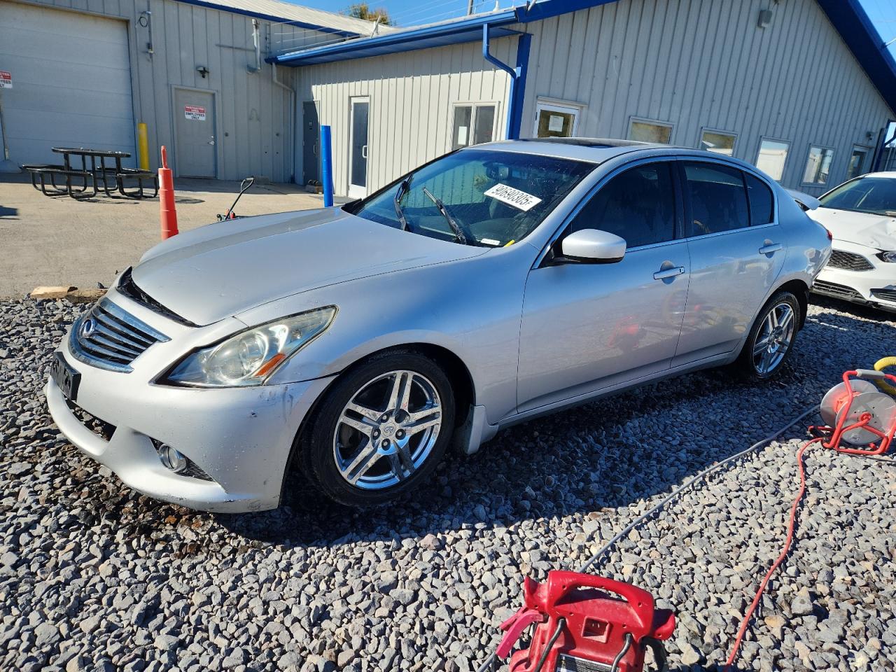 INFINITI G25