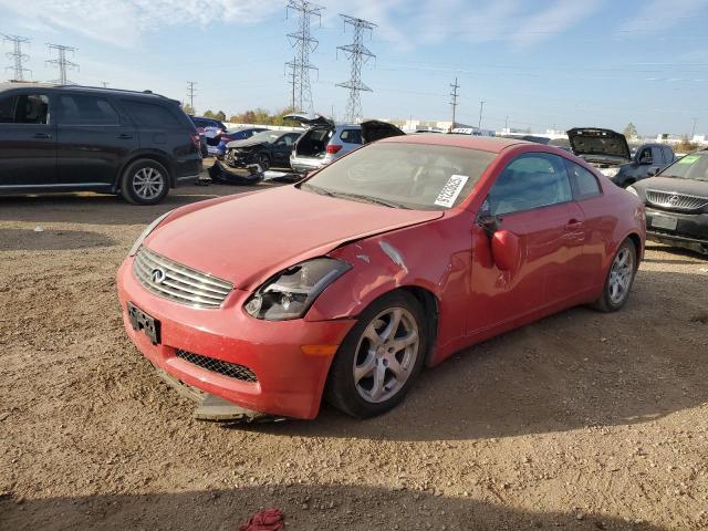 Global Auto Auctions: 2003 INFINITI G35