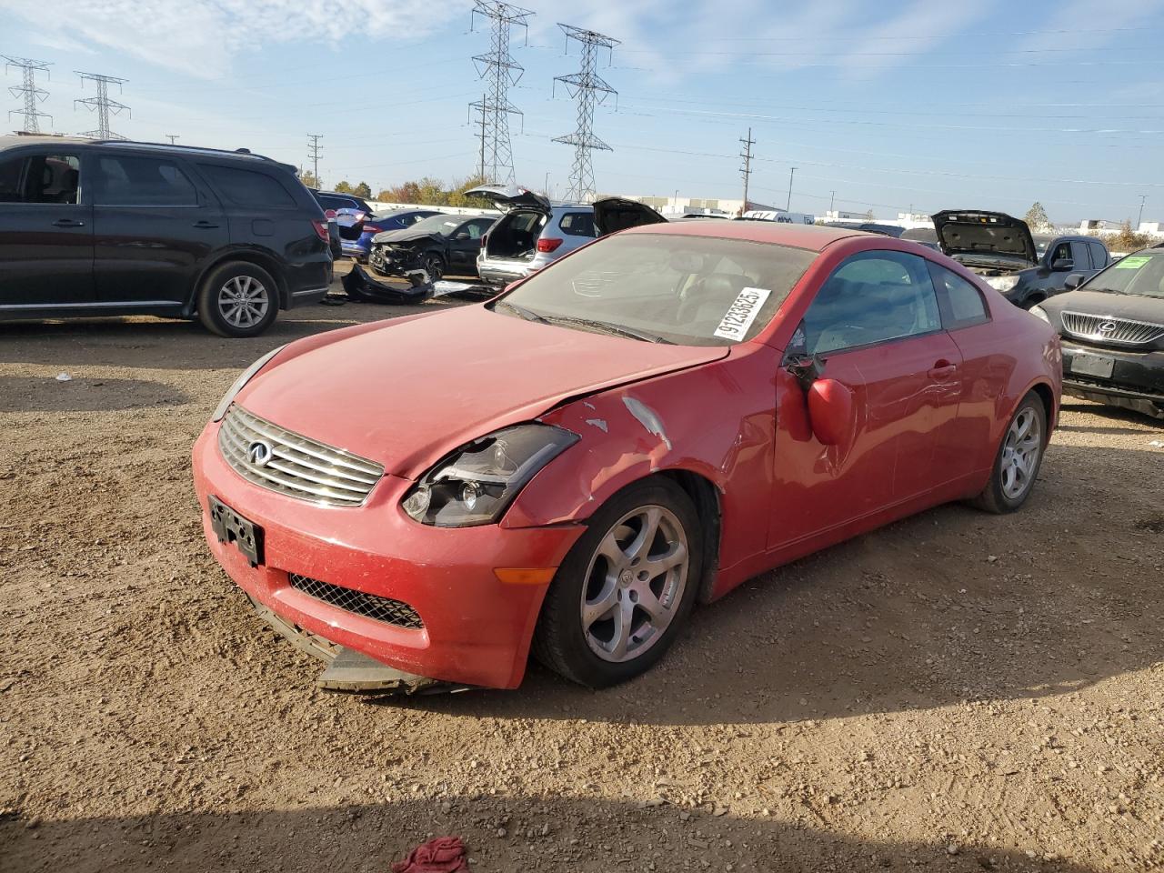 Lot #3280452201 2003 INFINITI G35