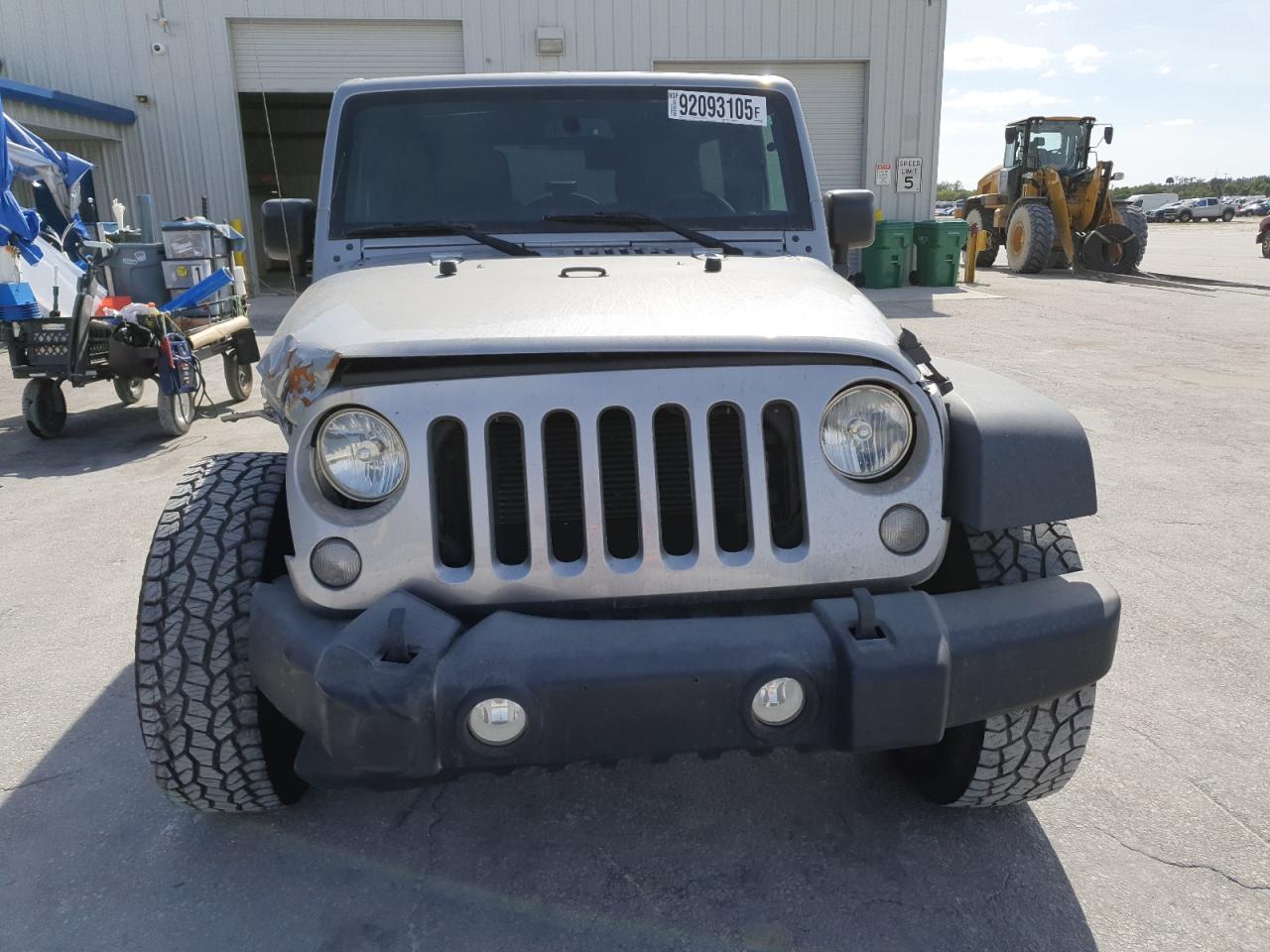 Lot #3301793369 2015 JEEP WRANGLER U