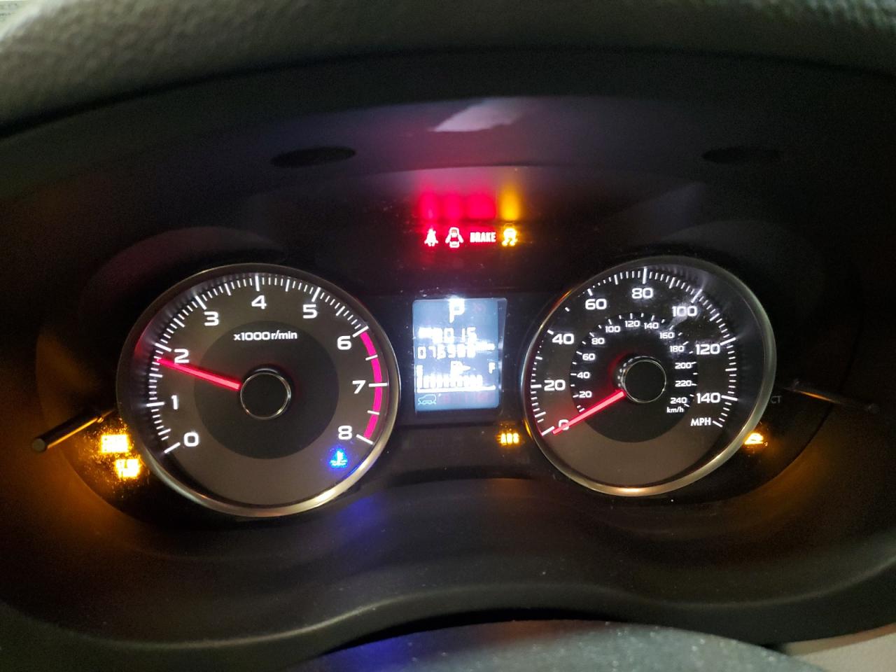 SUBARU FORESTER 2.5I LIMITED