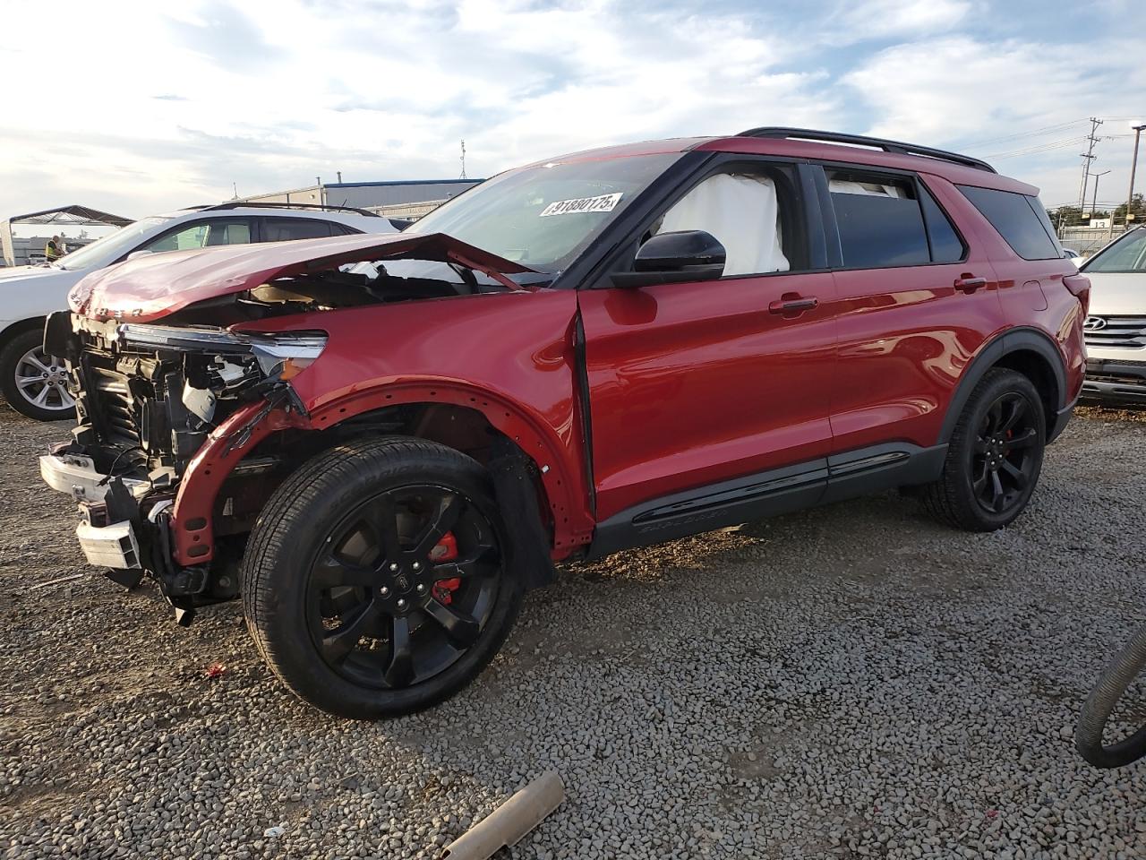 Lot #3310347972 2020 FORD EXPLORER S