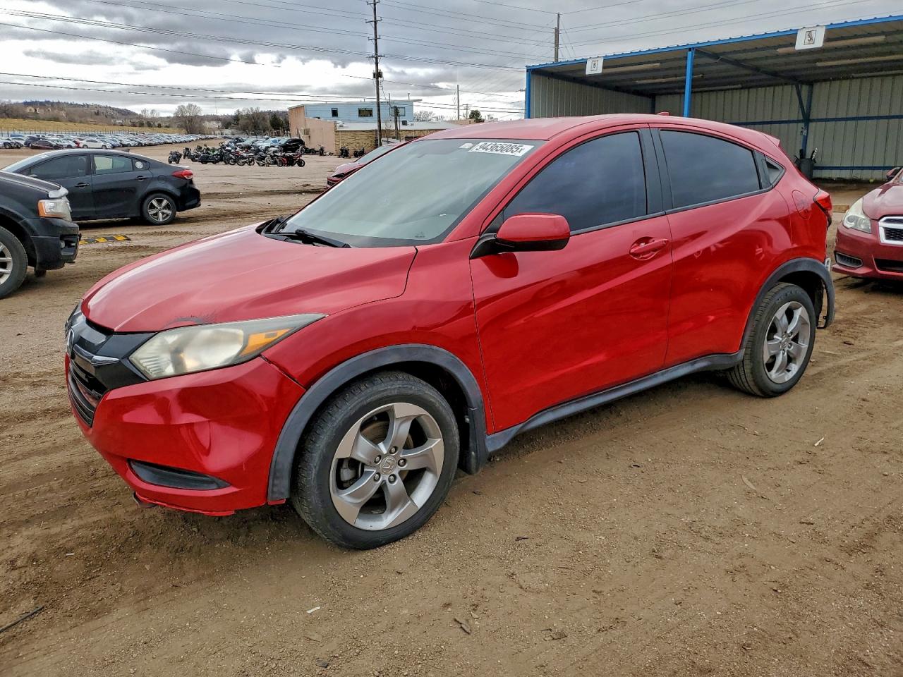 Lot #3308778034 2016 HONDA HR-V LX