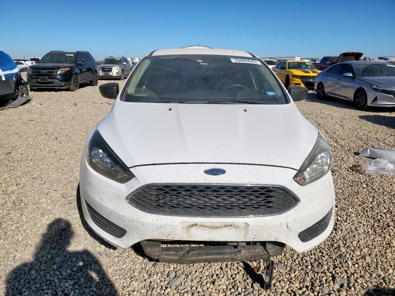 Lot #3302699101 2015 FORD FOCUS