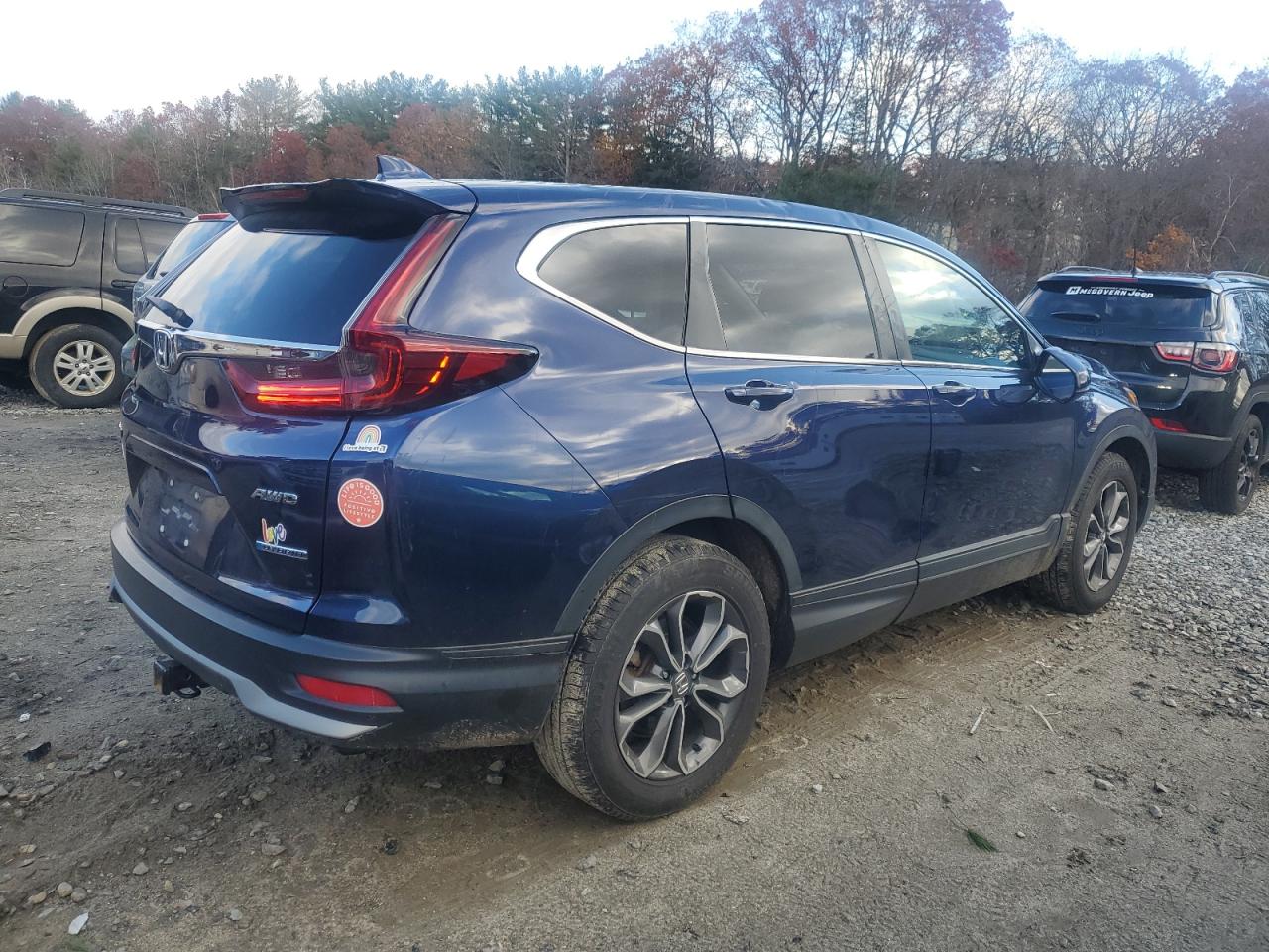 HONDA CR-V EX