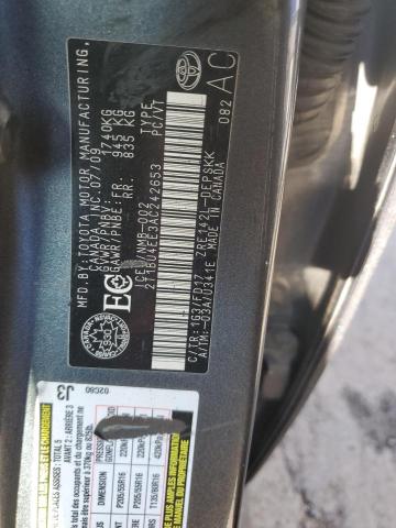 2010 TOYOTA COROLLA BA - 2T1BU4EE3AC242653