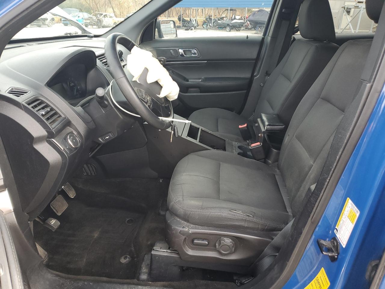 FORD EXPLORER POLICE INTERCEPTOR