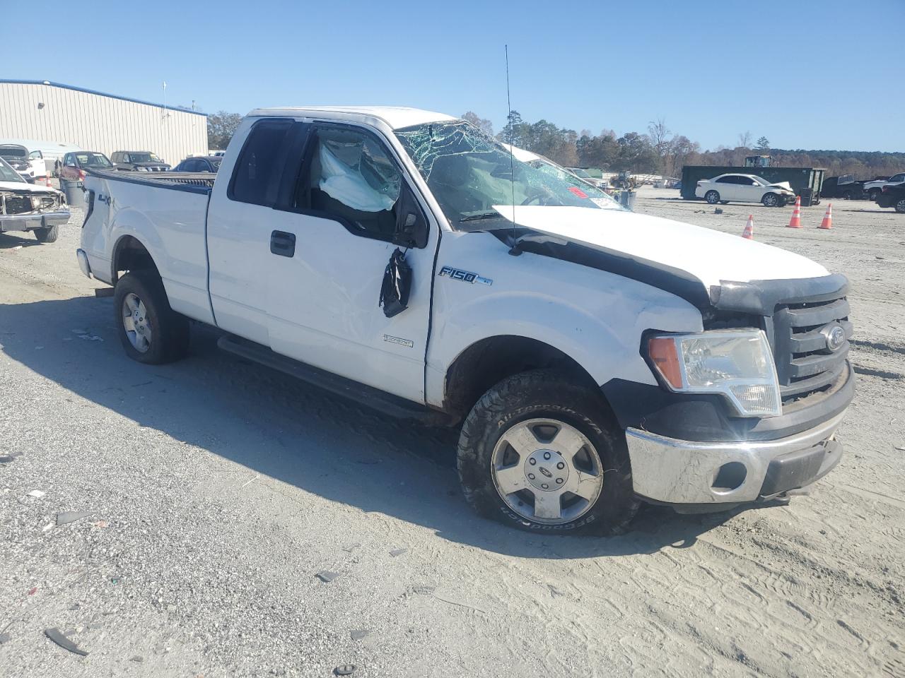 FORD F-150 SUPER CAB