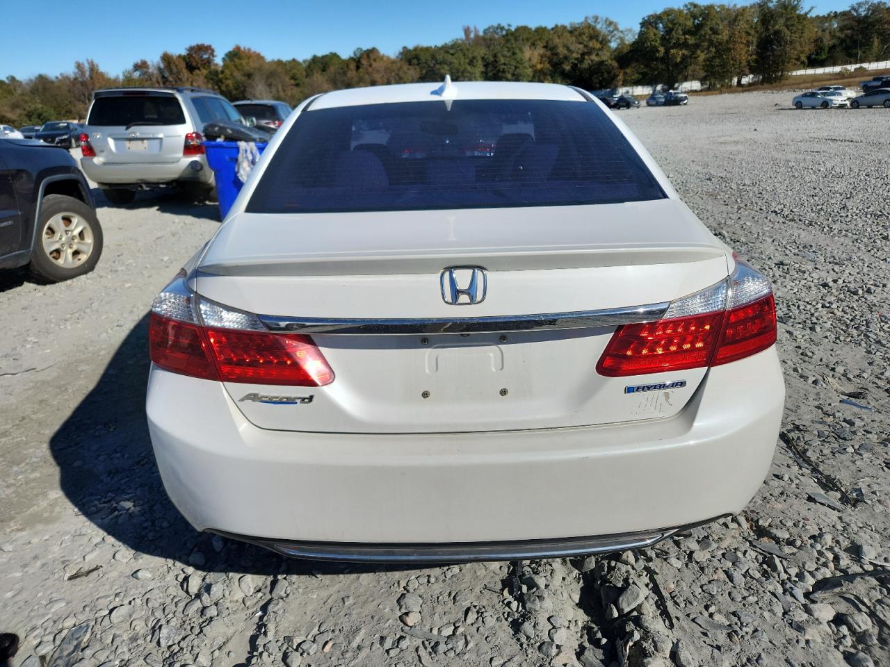 HONDA ACCORD HYBRID EXL