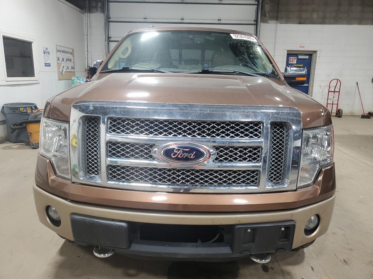 Lot #3309201617 2012 FORD F150 SUPER