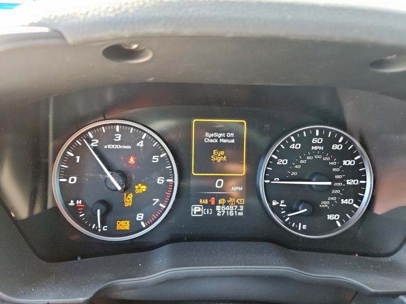 2025 SUBARU FORESTER T - JF2SLDTC5SH421442