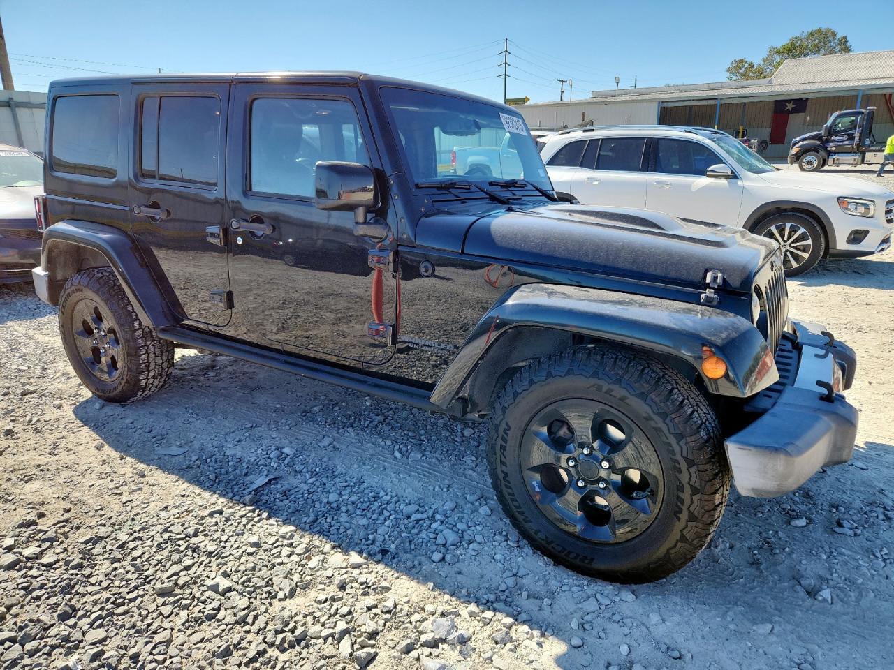 Lot #3309724904 2015 JEEP WRANGLER U