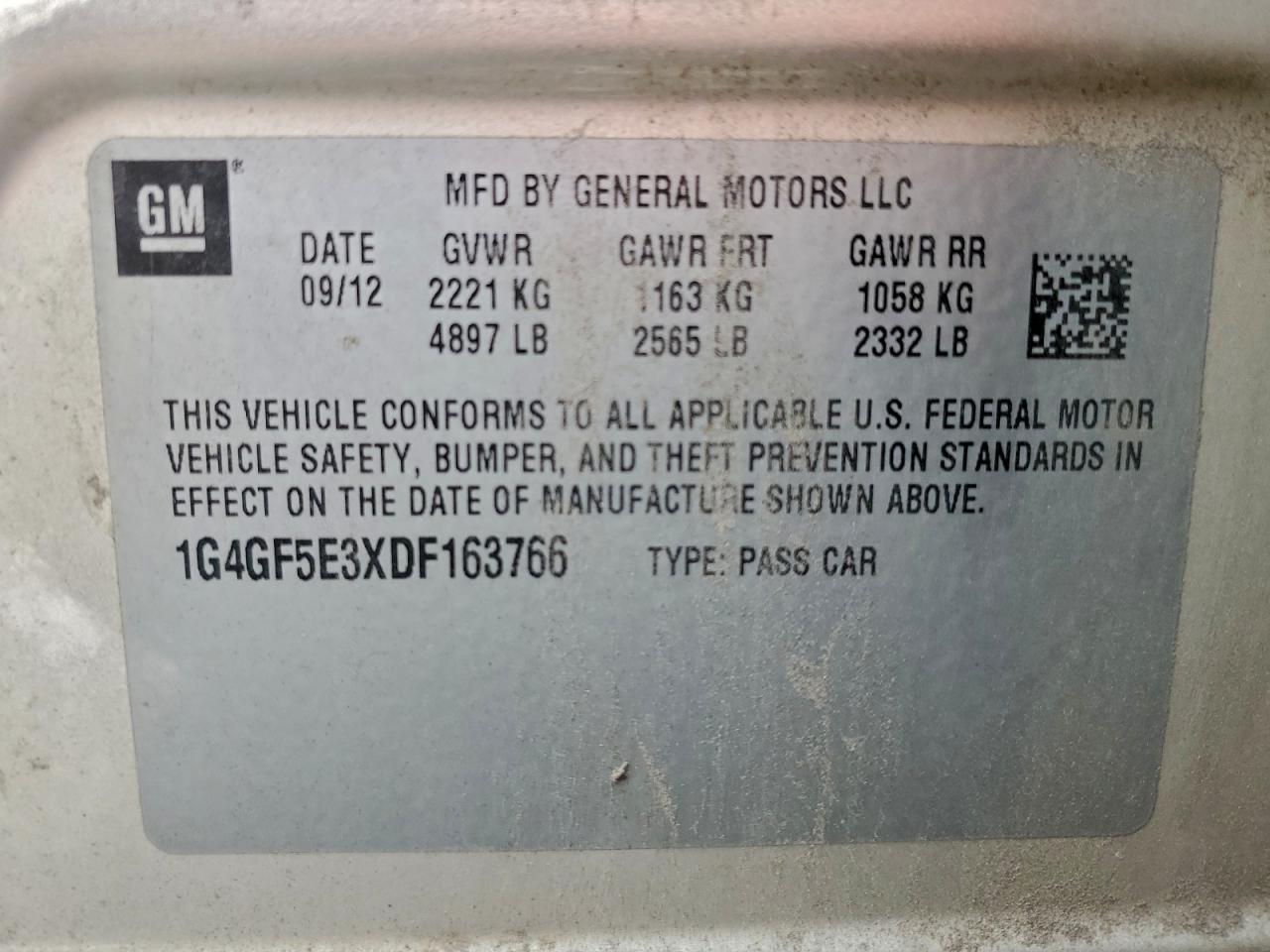 BUICK LACROSSE PREMIUM