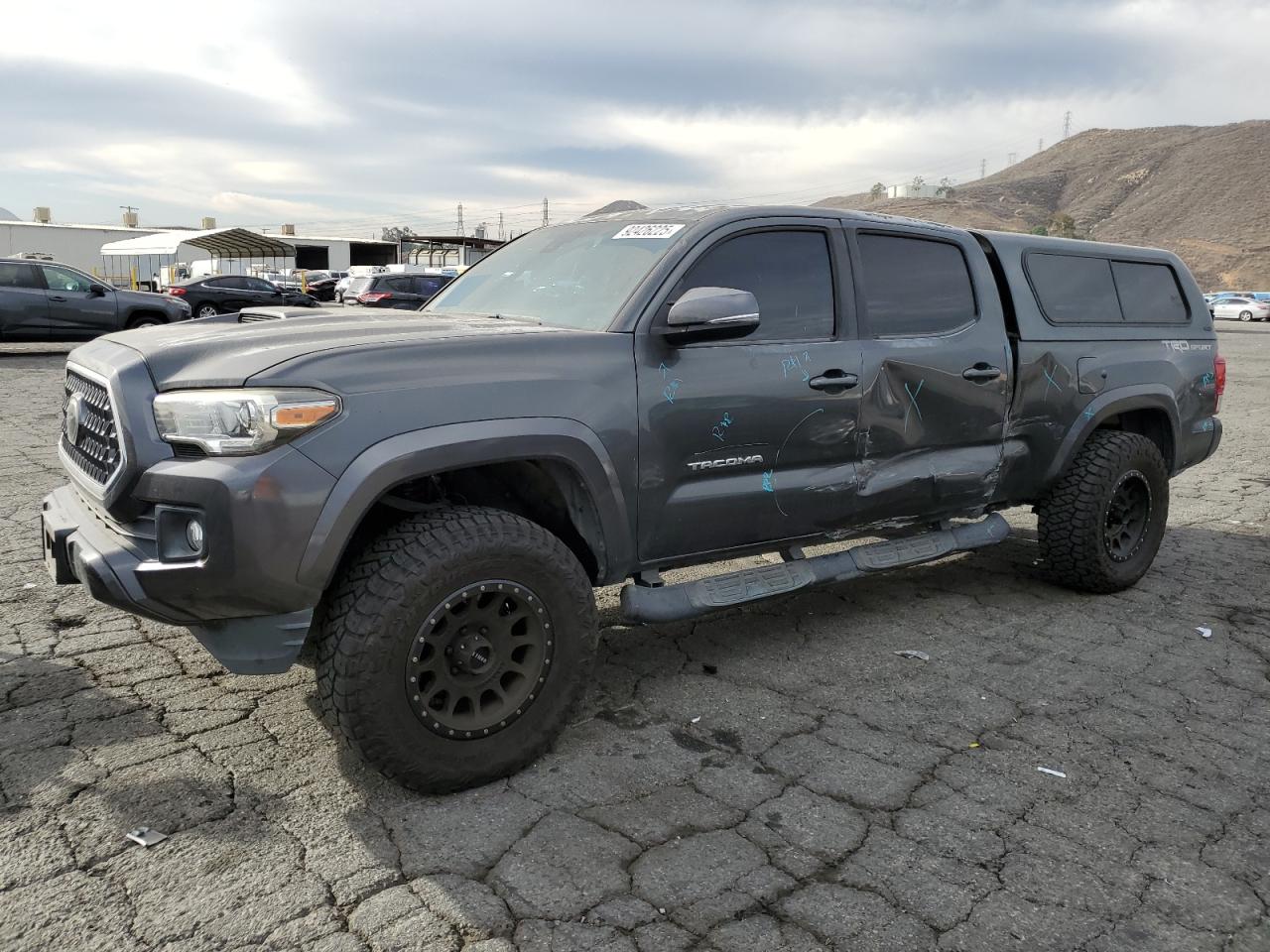 TOYOTA TACOMA DOUBLE CAB