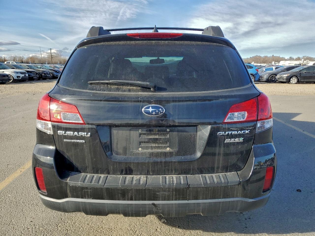 SUBARU OUTBACK 2.5I LIMITED