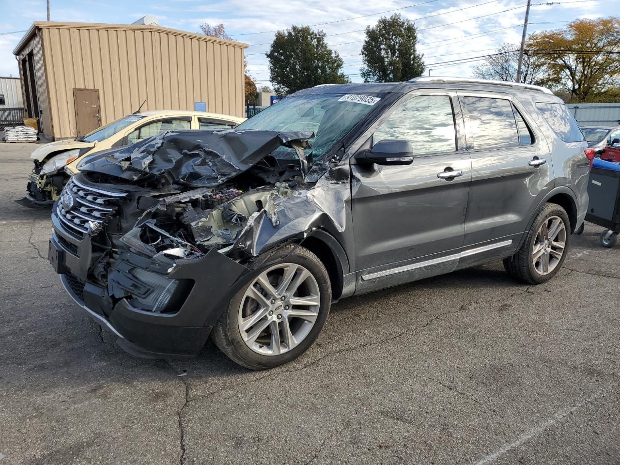 Lot #3302736038 2017 FORD EXPLORER L