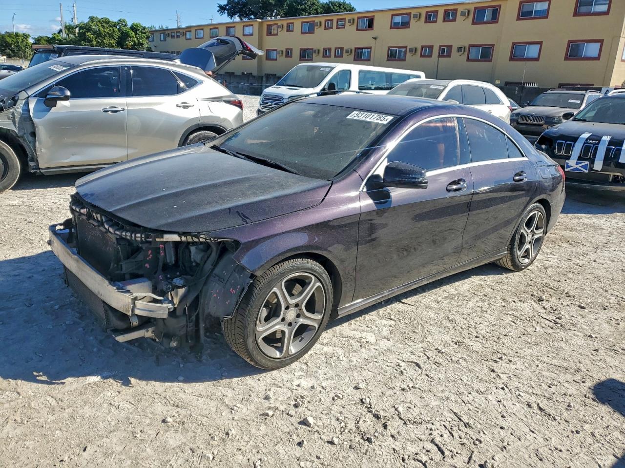 MERCEDES-BENZ CLA-CLASS 250