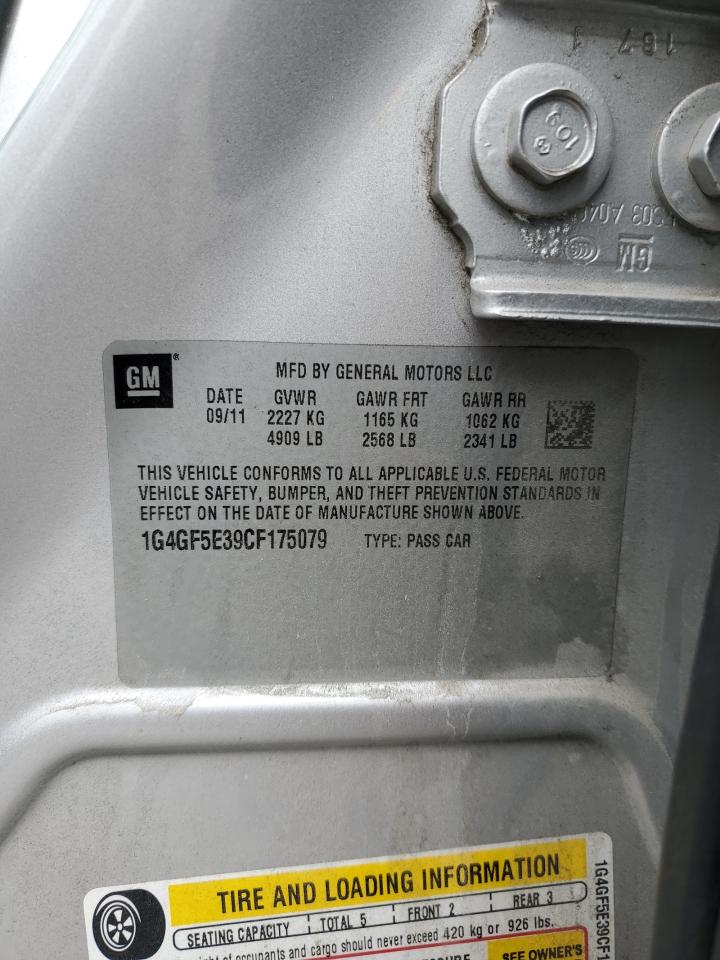 BUICK LACROSSE PREMIUM