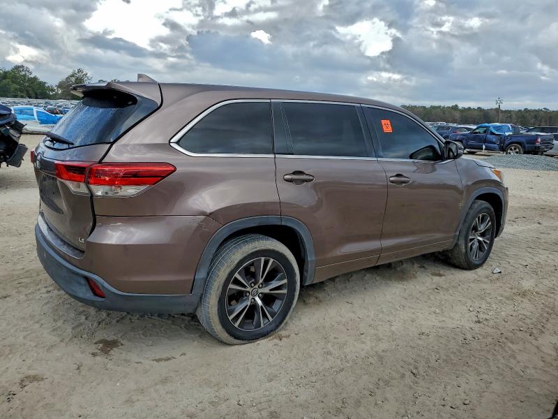 2017 TOYOTA HIGHLANDER #3301664651