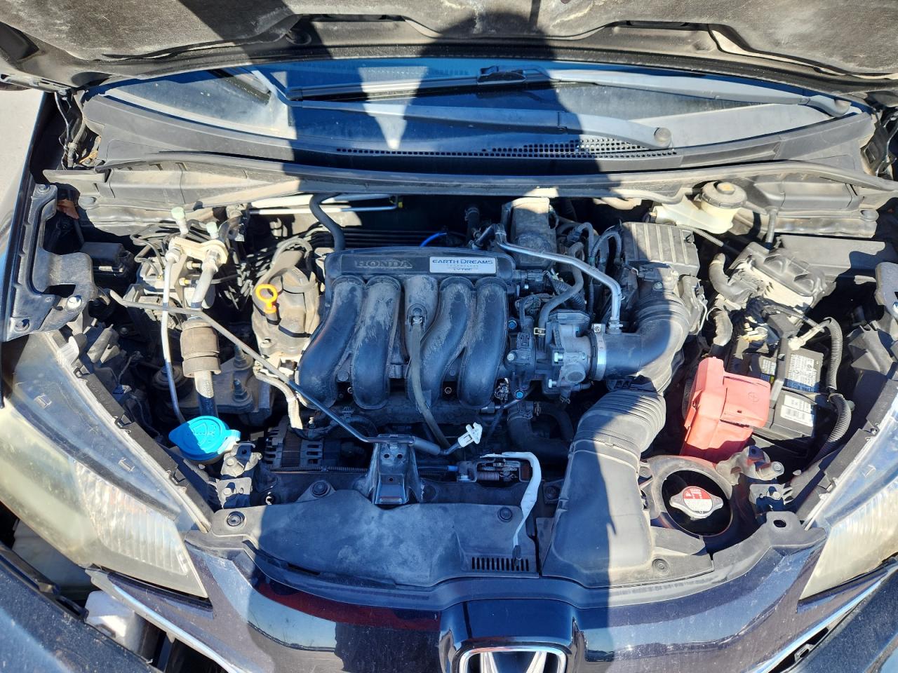 Lot #3315930104 2016 HONDA FIT EX