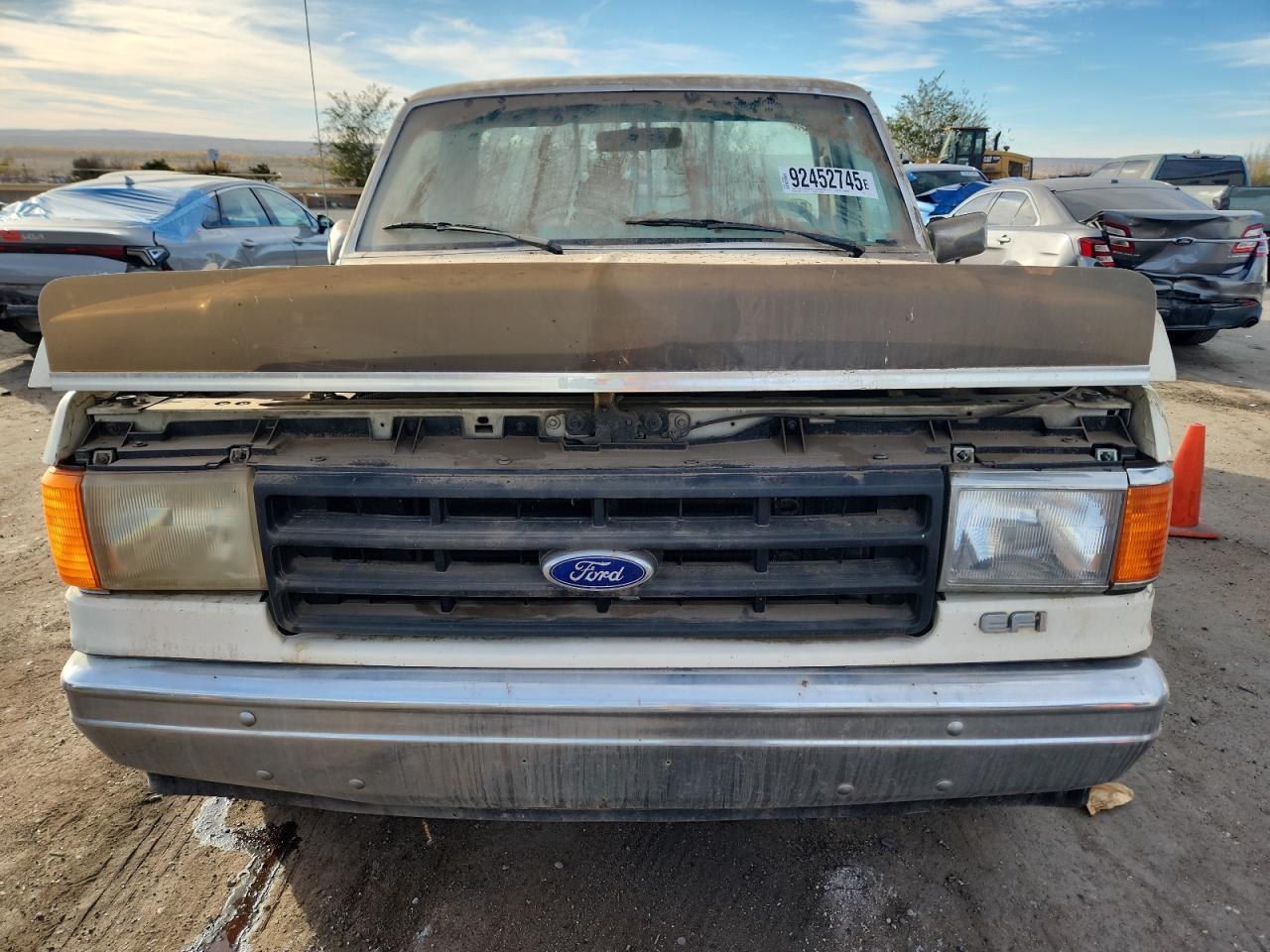 Lot #3304559448 1985 FORD F-150