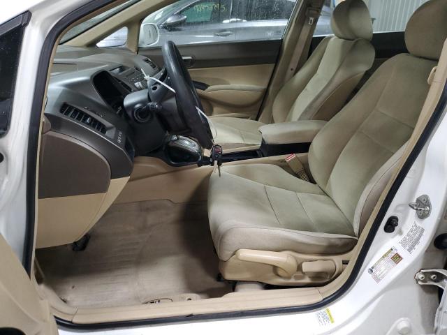 2008 HONDA CIVIC LX #3293295426