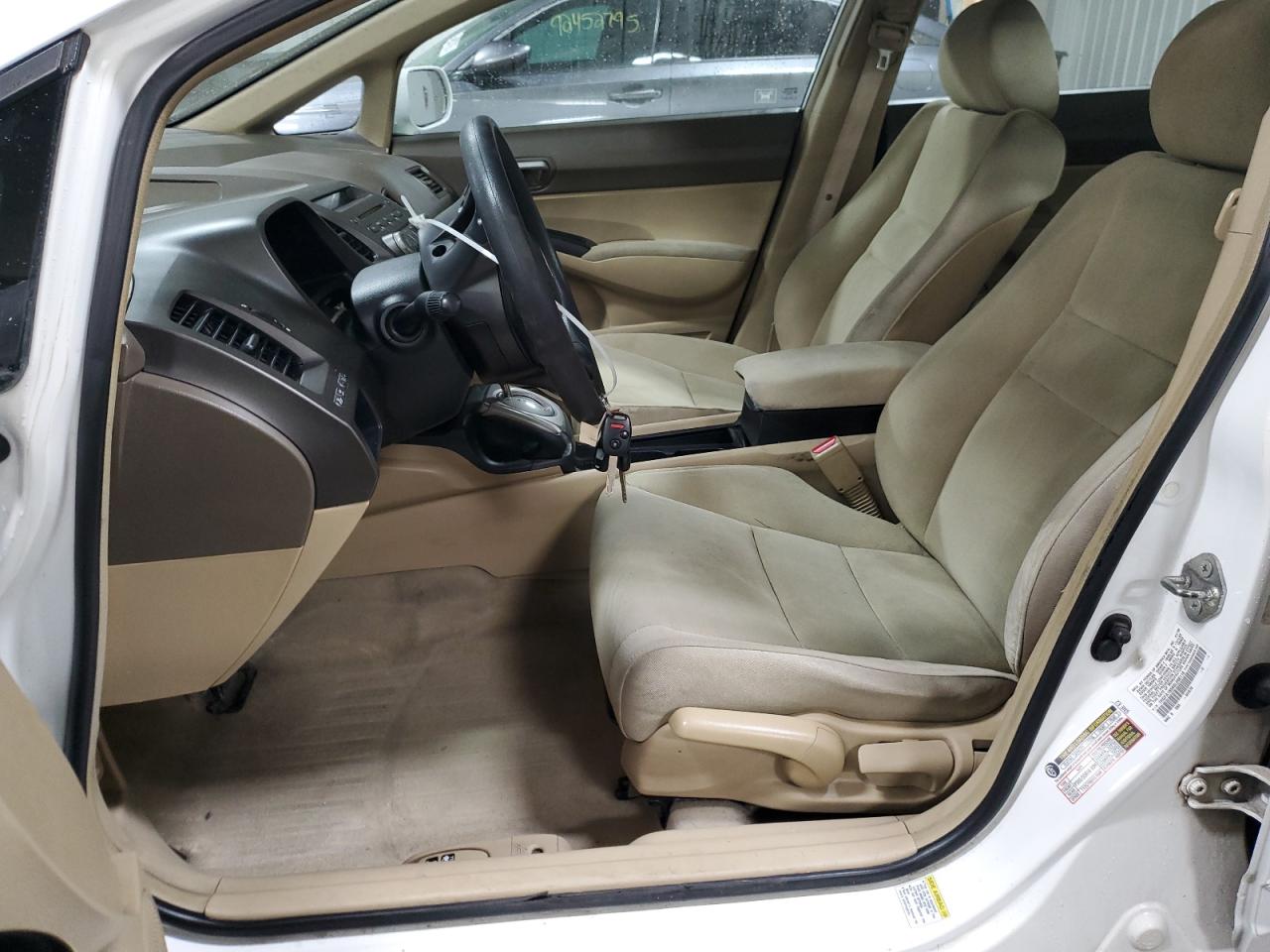 Lot #3293295426 2008 HONDA CIVIC LX