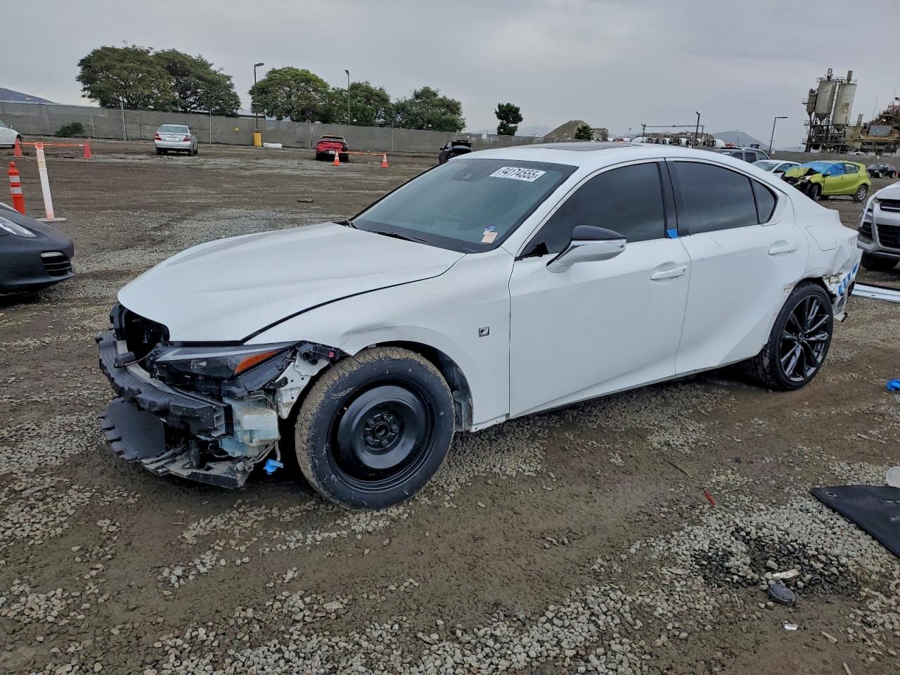 LEXUS IS 350 F SPORT